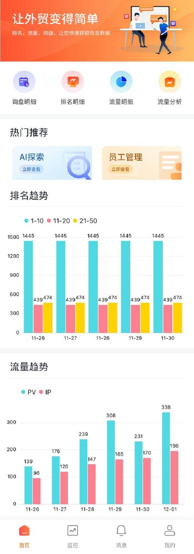 外贸网站