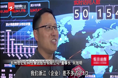浙江卫视报道-思亿欧集团阐述外贸独立站对于外贸高质量发展的关键性影响