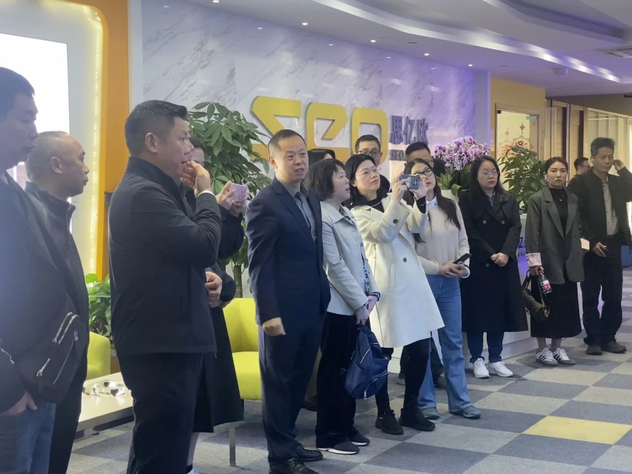 惠州贸促会参观思亿欧总部