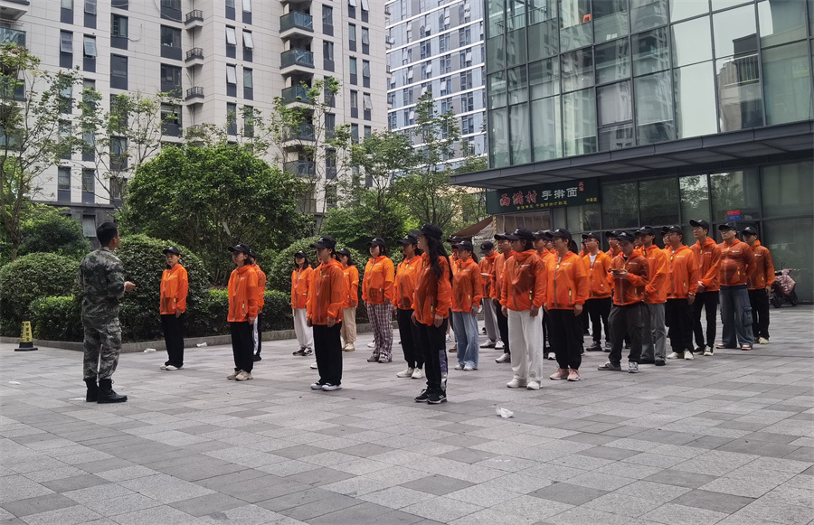 思亿欧钱塘军校集训