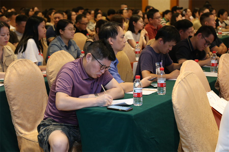 外贸快车培训现场