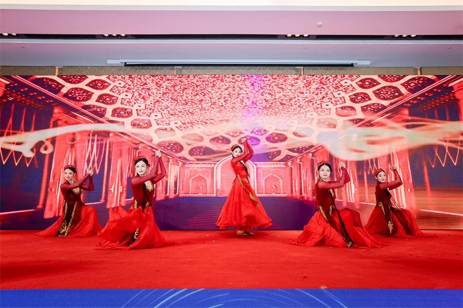 外贸快车第十二届渠道大会_晚宴3